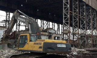 Демонтаж ангаров в Балахне под ключ - стоимость от 1534 руб. | 2Землекопа-Блх