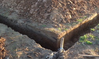Копка траншей для канализации в Балахне от 921 руб., заказать в 2Землекопа-Блх