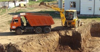 Котлован для дома Балахна, цена от 307 руб./м3.