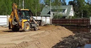 Отсыпка грунта Балахна, цена от 205 руб.