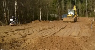 Отсыпка песком Балахна, цена от 205 руб.