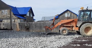 Отсыпка участка Балахна, цена от 205 р./куб.