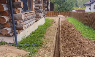 Ручная копка траншей в Балахне - цена от 921 руб. - 2Землекопа-Блх