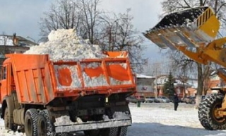 Уборка и вывоз снега в Балахне - стоимость от 1534 руб. | 2Землекопа-Блх