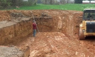 Выкопать котлован под фундамент в Балахне - от 2557 руб. | 2Землекопа-Блх