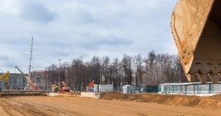 Засыпка котлована Балахна, цена от 307 руб./м3.
