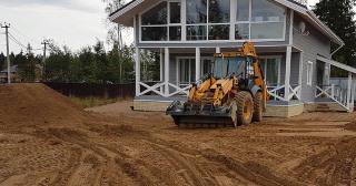 Засыпка участка Балахна, цена от 205 руб.