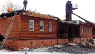 Разбор сгоревшего дома в Балахне от 3784 руб. - 2Землекопа-Блх