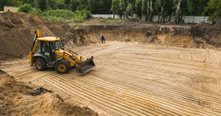 Разработка котлована Балахна, цена от 307 руб./м3.