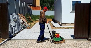 Устройство въезда на участок Балахна, цена от 50103 руб.