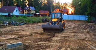 Выравнивание участка Балахна, цена от 205 руб.