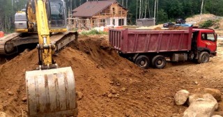 Засыпка участка Балахна, цена от 205 руб.